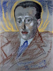 Portrait of Henryk Kamm