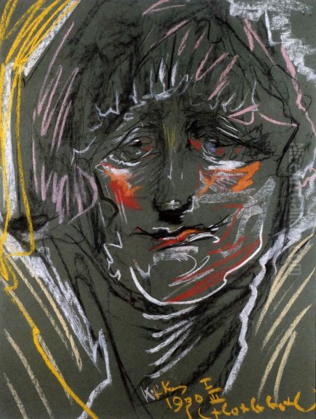 Portret Ireny Domaniewskiej - view 1