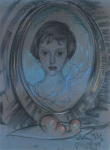 Portret Ireny Raciborskiej