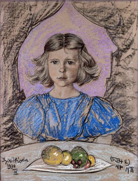 Portret Izabeli Zborowskiej - view 1