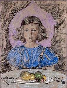 Portret Izabeli Zborowskiej