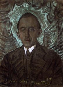 Portrait of Jerzy Komorowski