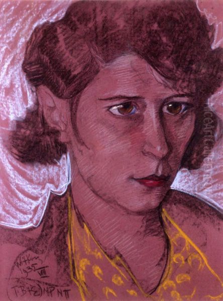 Portrait of Jozefina Koninska - view 1