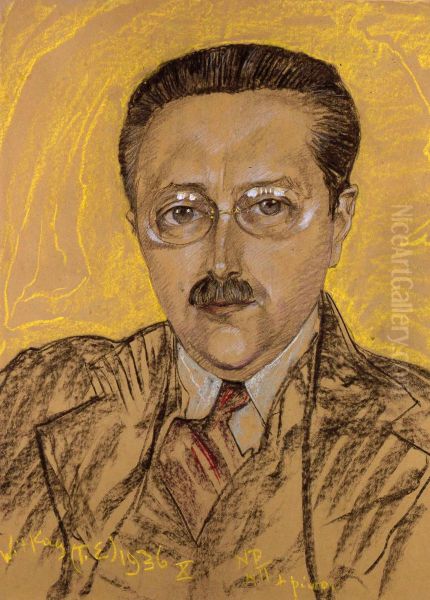 Portrait of a man - view 1