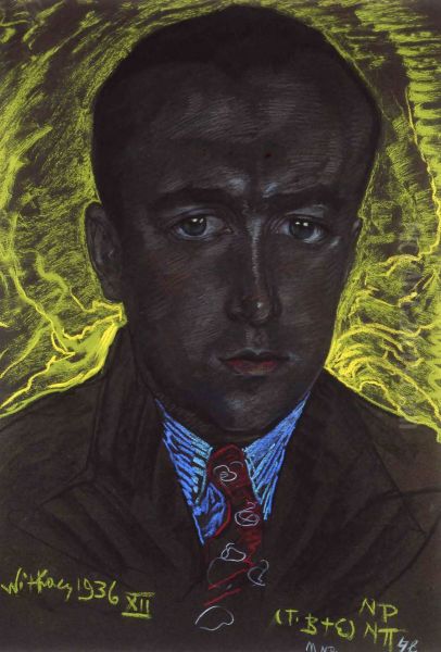 Portrait of a man - view 1
