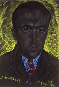 Portrait of a man