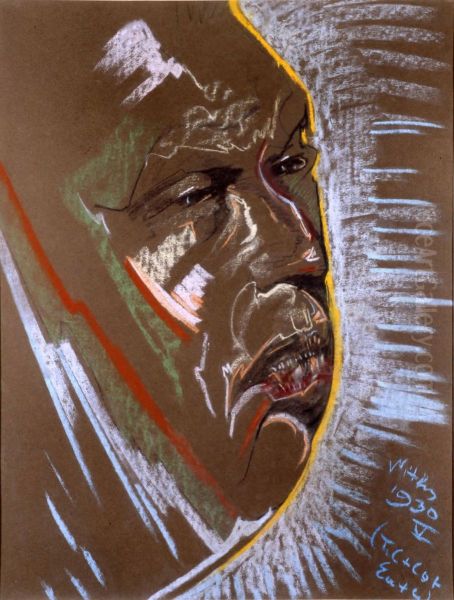 Portrait of Michal Choromanski - view 1