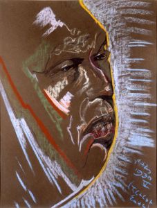 Portrait of Michal Choromanski by Stanislaw Ignacy Witkiewicz (Witkacy)