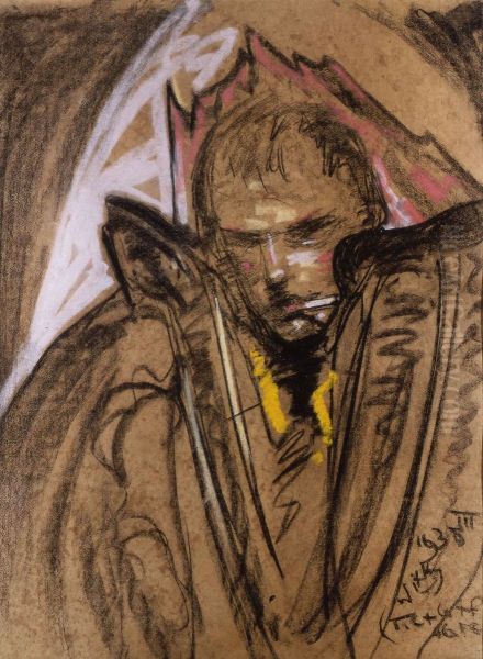 Portrait of Michal Choromanski - view 1