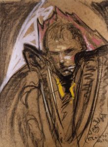 Portrait of Michal Choromanski by Stanislaw Ignacy Witkiewicz (Witkacy)
