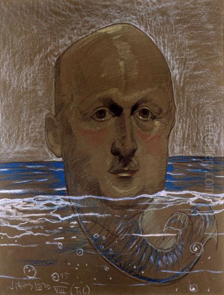 Portrait of Michal Krajewski - view 1