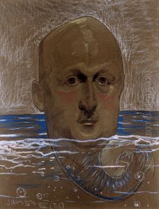 Portrait of Michal Krajewski