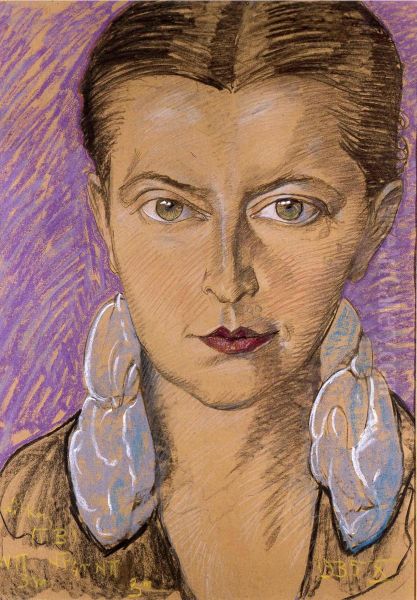 Portret Walerii Marii Glogowskiej - view 1
