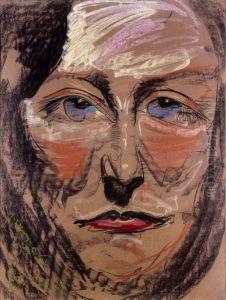 Portret Zofii Krzeptowskiej