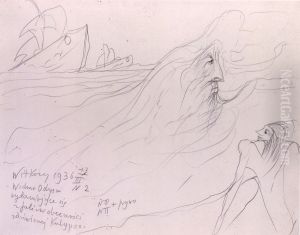 The Specter of Odysseus ... by Stanislaw Ignacy Witkiewicz (Witkacy)