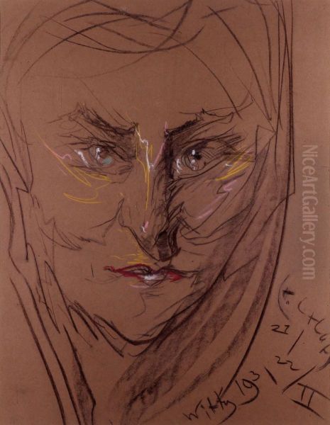 Portret Albiny Rondomanskiej - view 1