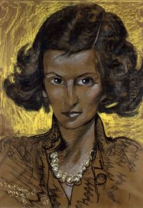 Portrait of Irmina Bajer-Nowowiejska