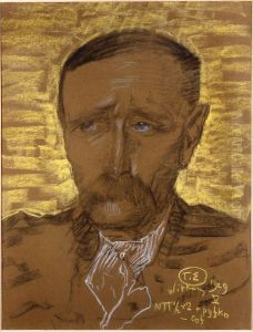 Portrait of Jedrzej Marusarz