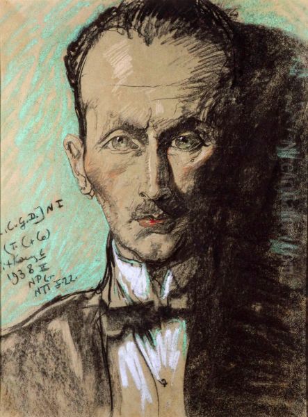 Portrait of Marian Radecki - view 1