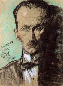 Portrait of Marian Radecki