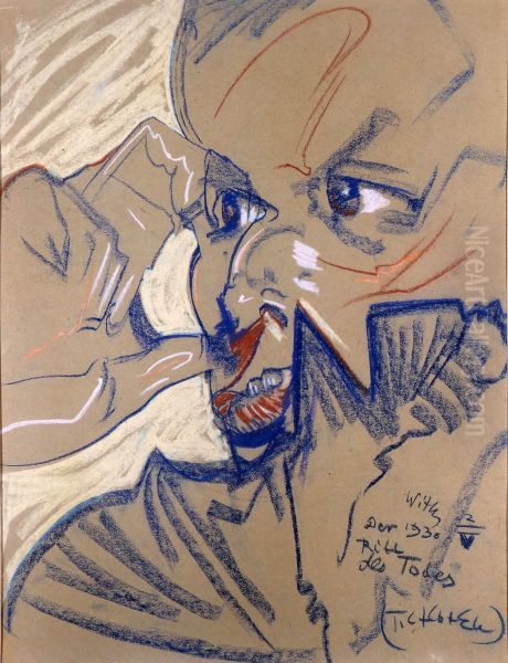 Portrait of Michal Choromanski - view 1