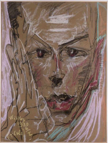 Portrait of Michal Choromanski - view 1