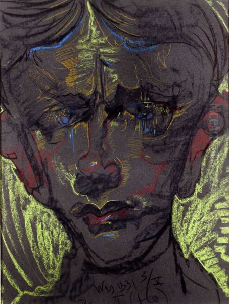 Portrait of Michal Choromanski - view 1