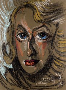Portrait of Nena Stachurska Portrait of Nena Stachurska