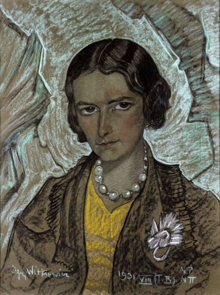 Portrait of Mrs. Borowiecka - view 1