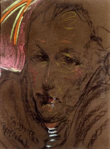 Portret Wladyslawa Nelkena