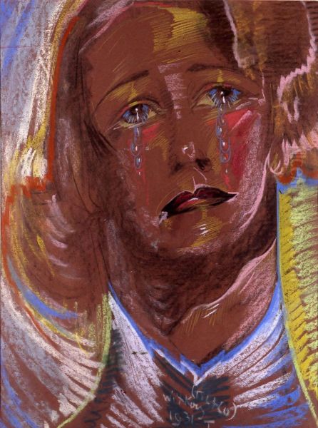 Portrait of Zofia Jagodowska - view 1