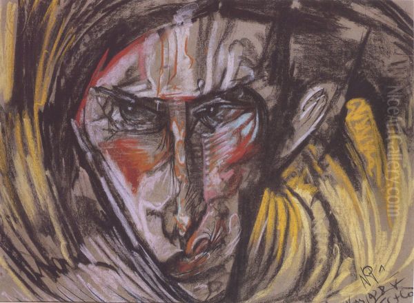 Portrait of Bohdan Filipowski - view 1
