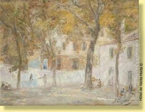 Place Animee by Georges Buysse