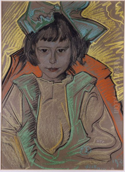 Portrait of Anna Nawrocka - view 1