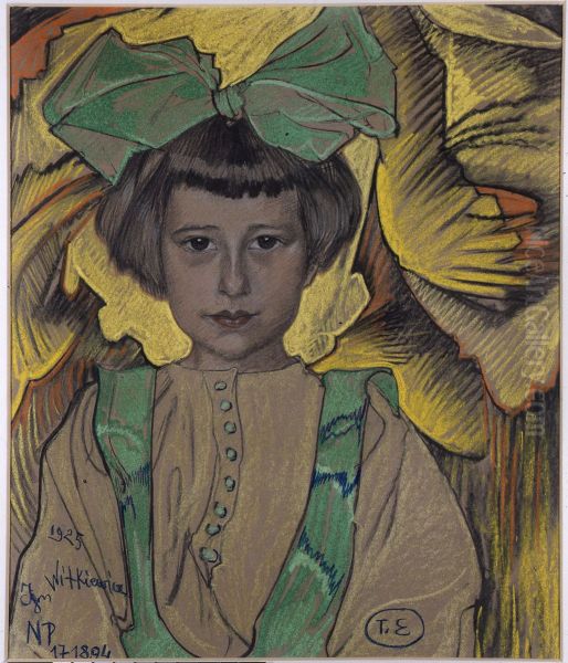 Portrait of Anna Nawrocka - view 1