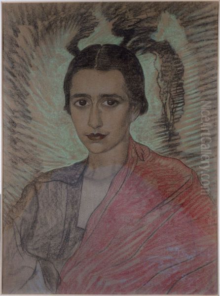 Portret Ireny Krzywickiej - view 1