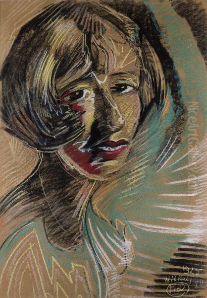 Portrait of Lena Izycka - view 1