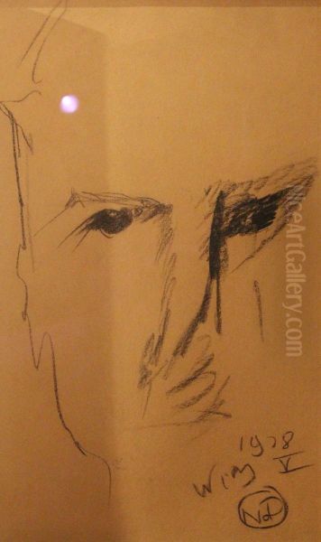 Portrait of Leopold Gebl - view 1