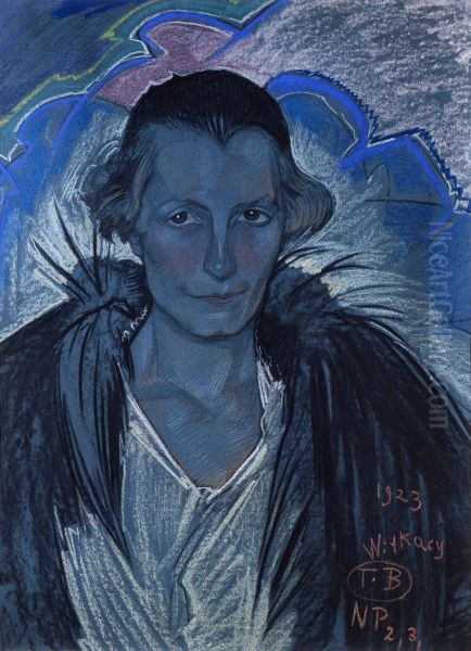 Portrait of Maria Nawrocka - view 1