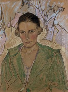 Portrait of Maria Nawrocka