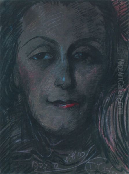 Portret Marii Nawrockiej - view 1