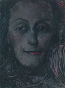 Portret Marii Nawrockiej Portret Marii Nawrockiej