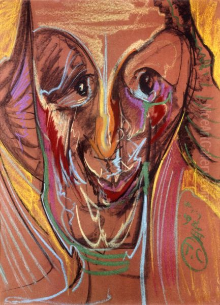 Portrait of Maria Nawrocka - view 1