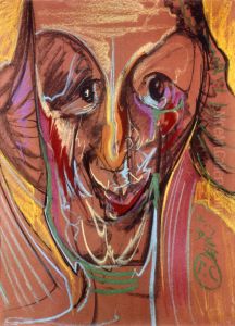 Portrait of Maria Nawrocka Portrait of Maria Nawrocka
