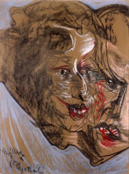 Double Portrait - Halina Judt and Michal Choromanski - view 1