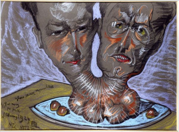 Portret podwojny - Helena Bialynicka-Birula i Stefan Glass - view 1