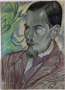 Portrait of Wlodzimierz Nawrocki
