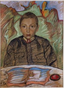Portret Zbyszka Nawrockiego