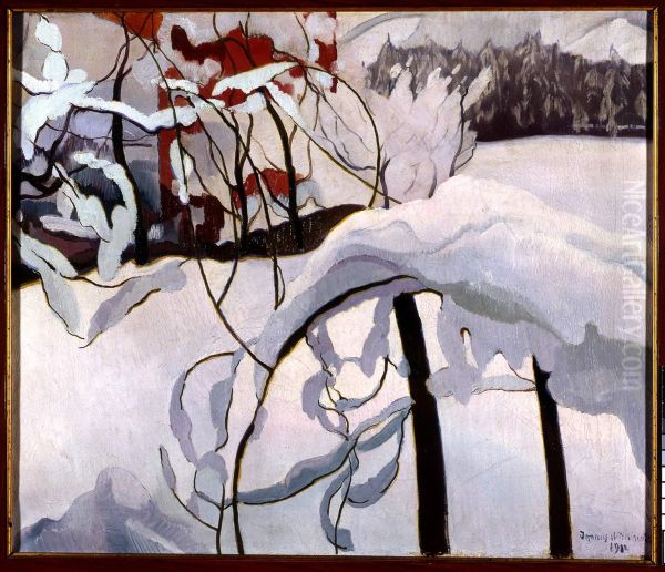 Winter landscape II - view 1