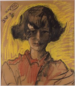Portrait of Anna Nawrocka